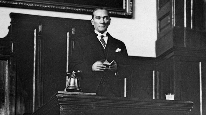 Mustafa Kemal Atatürk'ün son meclis konuşması