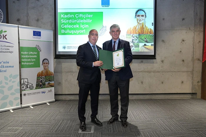 DSO AB Bilgi Merkezi, D&uuml;nya Kadınlar G&uuml;n&uuml;&rsquo;nde Kadın &Ccedil;ift&ccedil;ileri Bir Araya Getirdi