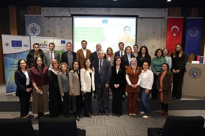 DSO AB Bilgi Merkezi, D&uuml;nya Kadınlar G&uuml;n&uuml;&rsquo;nde Kadın &Ccedil;ift&ccedil;ileri Bir Araya Getirdi