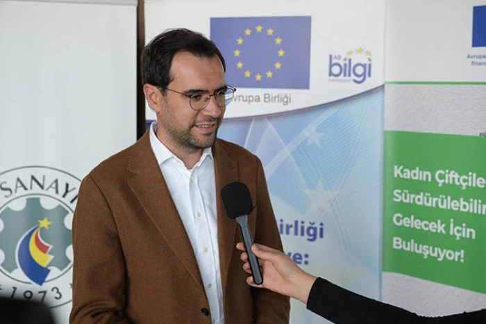 DSO AB Bilgi Merkezi, D&uuml;nya Kadınlar G&uuml;n&uuml;&rsquo;nde Kadın &Ccedil;ift&ccedil;ileri Bir Araya Getirdi