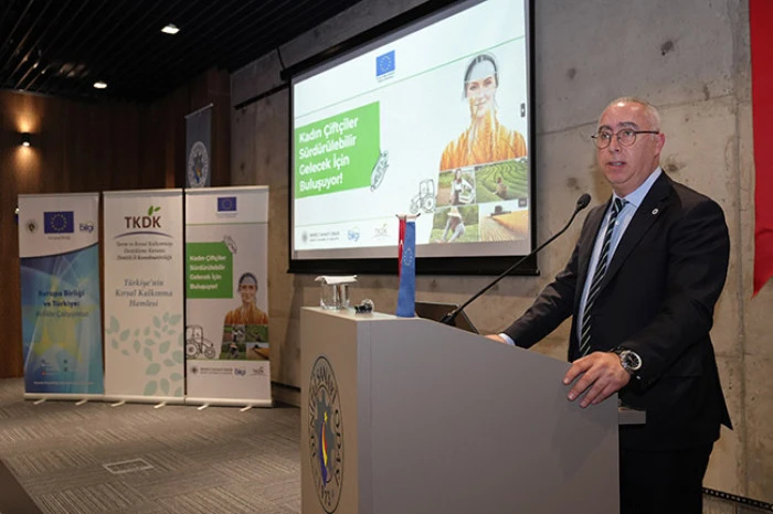 DSO AB Bilgi Merkezi, D&uuml;nya Kadınlar G&uuml;n&uuml;&rsquo;nde Kadın &Ccedil;ift&ccedil;ileri Bir Araya Getirdi