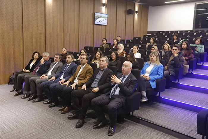 DSO AB Bilgi Merkezi, D&uuml;nya Kadınlar G&uuml;n&uuml;&rsquo;nde Kadın &Ccedil;ift&ccedil;ileri Bir Araya Getirdi