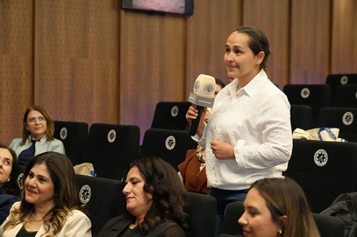 DSO AB Bilgi Merkezi, D&uuml;nya Kadınlar G&uuml;n&uuml;&rsquo;nde Kadın &Ccedil;ift&ccedil;ileri Bir Araya Getirdi