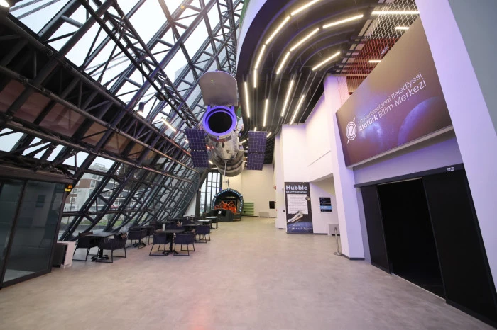 ATAT&Uuml;RK BİLİM MERKEZİ BİLİM TUTKUNLARININ BULUŞMA NOKTASI OLDU