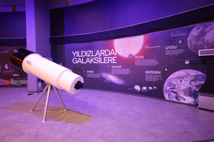 ATAT&Uuml;RK BİLİM MERKEZİ BİLİM TUTKUNLARININ BULUŞMA NOKTASI OLDU