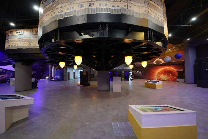 ATAT&Uuml;RK BİLİM MERKEZİ BİLİM TUTKUNLARININ BULUŞMA NOKTASI OLDU