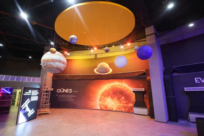 ATAT&Uuml;RK BİLİM MERKEZİ BİLİM TUTKUNLARININ BULUŞMA NOKTASI OLDU