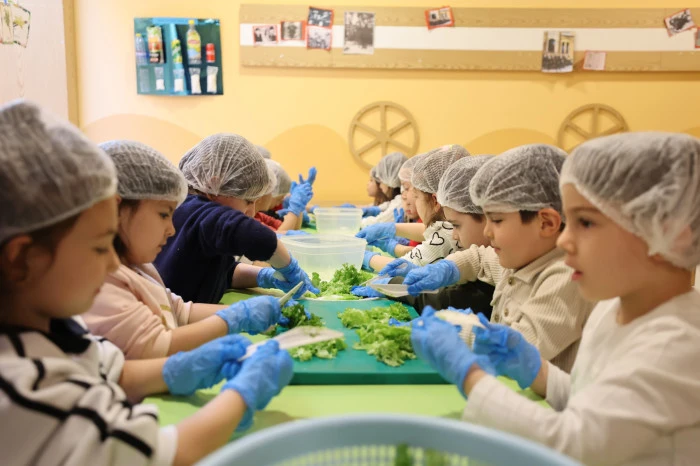 ATAT&Uuml;RK BİLİM MERKEZİ&rsquo;NDEN KREŞE UZANAN &Uuml;RETİM D&Ouml;NG&Uuml;S&Uuml;