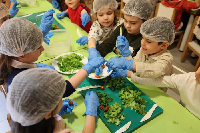 ATAT&Uuml;RK BİLİM MERKEZİ&rsquo;NDEN KREŞE UZANAN &Uuml;RETİM D&Ouml;NG&Uuml;S&Uuml;