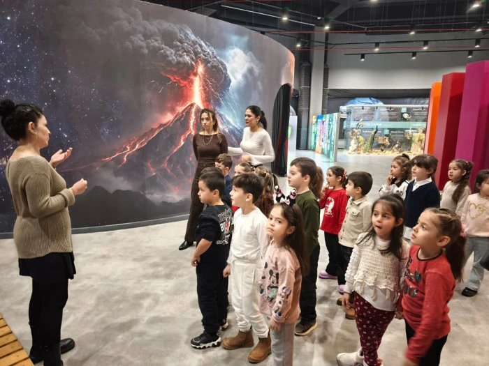 ATAT&Uuml;RK BİLİM MERKEZİ&rsquo;NDEN KREŞE UZANAN &Uuml;RETİM D&Ouml;NG&Uuml;S&Uuml;