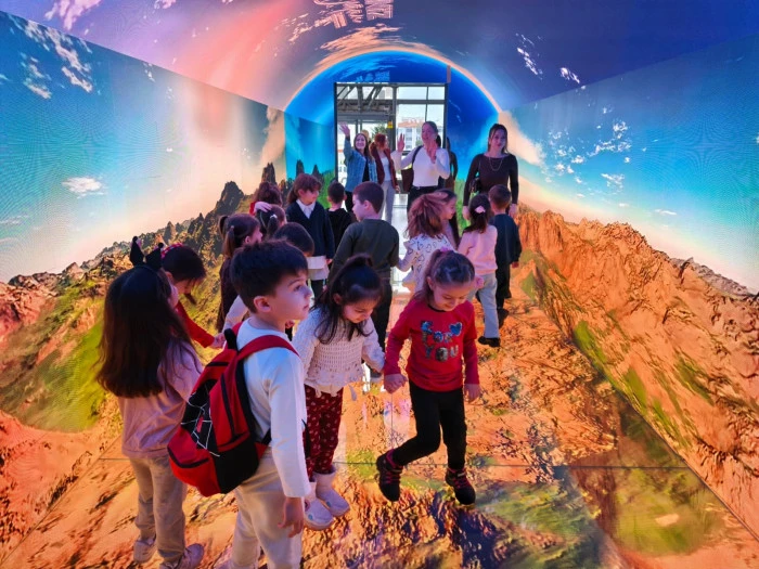 ATAT&Uuml;RK BİLİM MERKEZİ&rsquo;NDEN KREŞE UZANAN &Uuml;RETİM D&Ouml;NG&Uuml;S&Uuml;