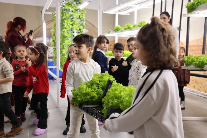 ATAT&Uuml;RK BİLİM MERKEZİ&rsquo;NDEN KREŞE UZANAN &Uuml;RETİM D&Ouml;NG&Uuml;S&Uuml;