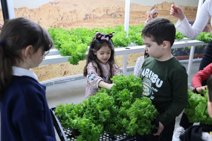 ATAT&Uuml;RK BİLİM MERKEZİ&rsquo;NDEN KREŞE UZANAN &Uuml;RETİM D&Ouml;NG&Uuml;S&Uuml;