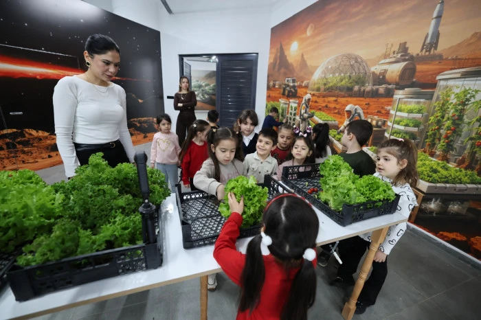 ATAT&Uuml;RK BİLİM MERKEZİ&rsquo;NDEN KREŞE UZANAN &Uuml;RETİM D&Ouml;NG&Uuml;S&Uuml;