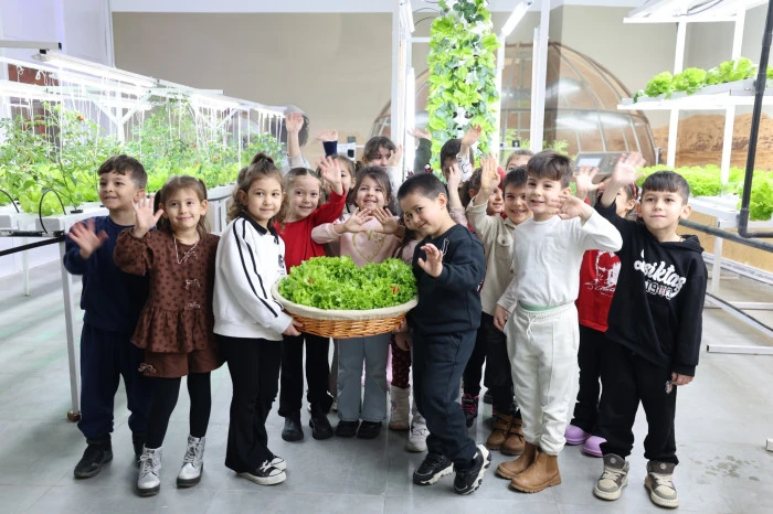 ATAT&Uuml;RK BİLİM MERKEZİ&rsquo;NDEN KREŞE UZANAN &Uuml;RETİM D&Ouml;NG&Uuml;S&Uuml;