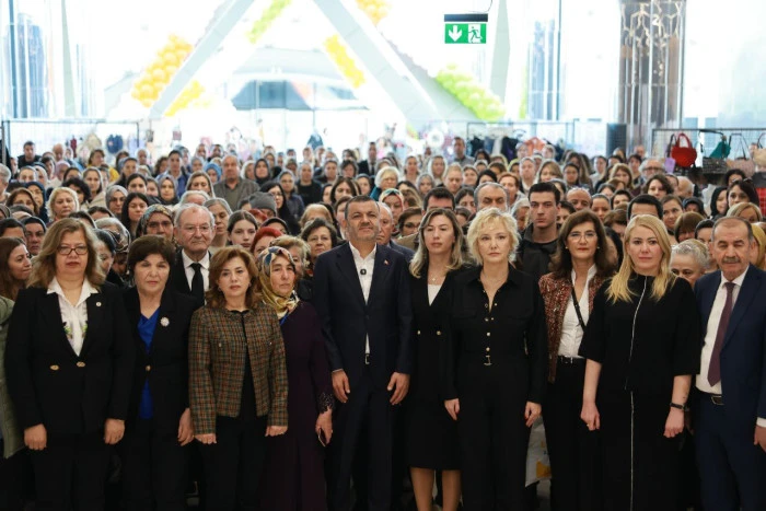 B&uuml;y&uuml;kşehirle &Uuml;reten Kadınlar Festivali kapılarını a&ccedil;tı