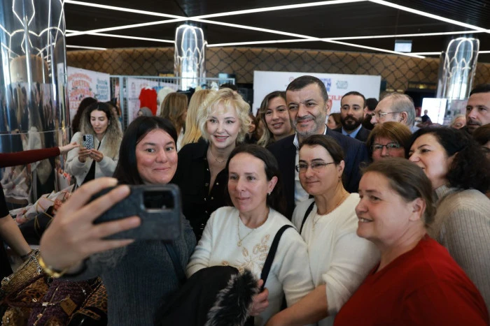 B&uuml;y&uuml;kşehirle &Uuml;reten Kadınlar Festivali kapılarını a&ccedil;tı