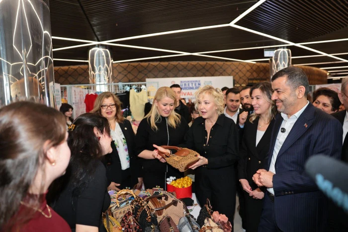 B&uuml;y&uuml;kşehirle &Uuml;reten Kadınlar Festivali kapılarını a&ccedil;tı