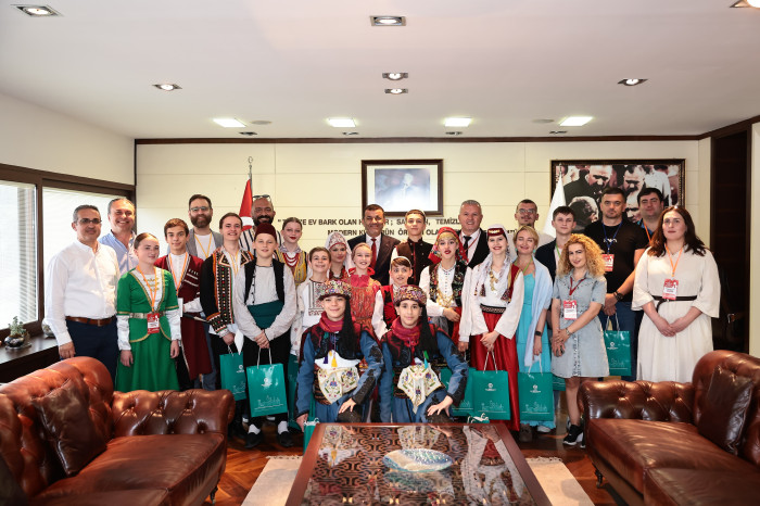 Çocukların bayramı, Denizli’nin bayramı oldu