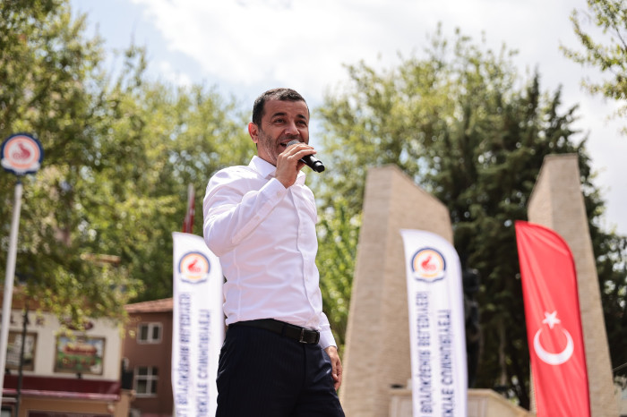 Çocukların bayramı, Denizli’nin bayramı oldu