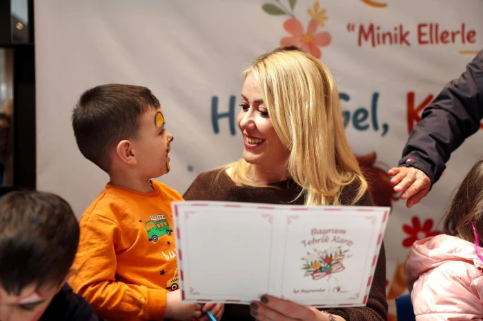 İKİ G&Uuml;N S&Uuml;REN RAMAZAN ŞENLİĞİ &Ccedil;OCUKLARA UNUTULMAZ ANLAR YAŞATTI