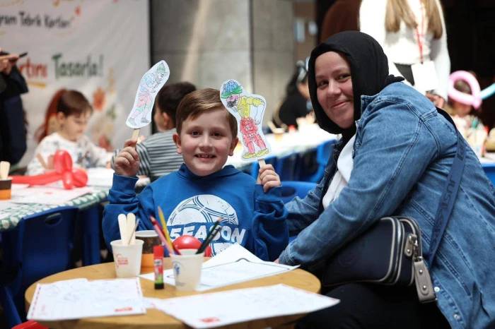 İKİ G&Uuml;N S&Uuml;REN RAMAZAN ŞENLİĞİ &Ccedil;OCUKLARA UNUTULMAZ ANLAR YAŞATTI