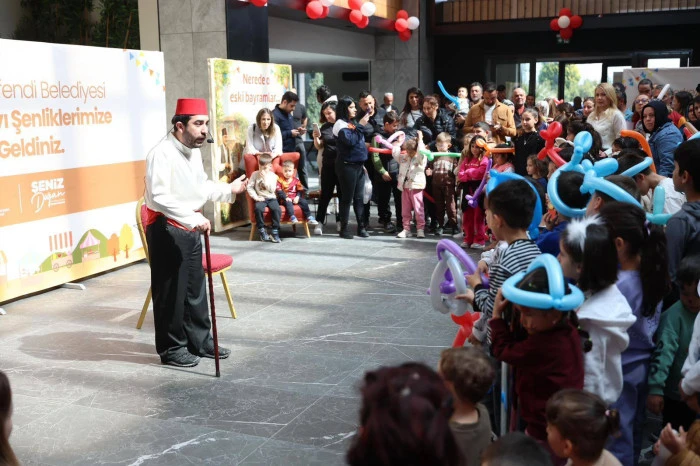 İKİ G&Uuml;N S&Uuml;REN RAMAZAN ŞENLİĞİ &Ccedil;OCUKLARA UNUTULMAZ ANLAR YAŞATTI