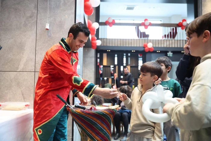 İKİ G&Uuml;N S&Uuml;REN RAMAZAN ŞENLİĞİ &Ccedil;OCUKLARA UNUTULMAZ ANLAR YAŞATTI