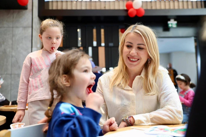 İKİ G&Uuml;N S&Uuml;REN RAMAZAN ŞENLİĞİ &Ccedil;OCUKLARA UNUTULMAZ ANLAR YAŞATTI