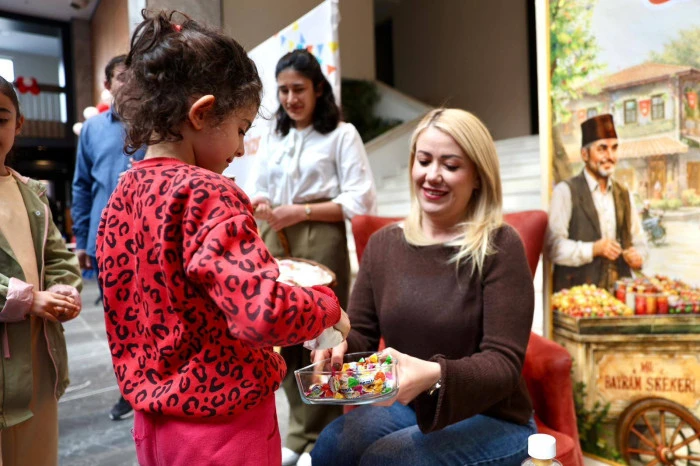 İKİ G&Uuml;N S&Uuml;REN RAMAZAN ŞENLİĞİ &Ccedil;OCUKLARA UNUTULMAZ ANLAR YAŞATTI