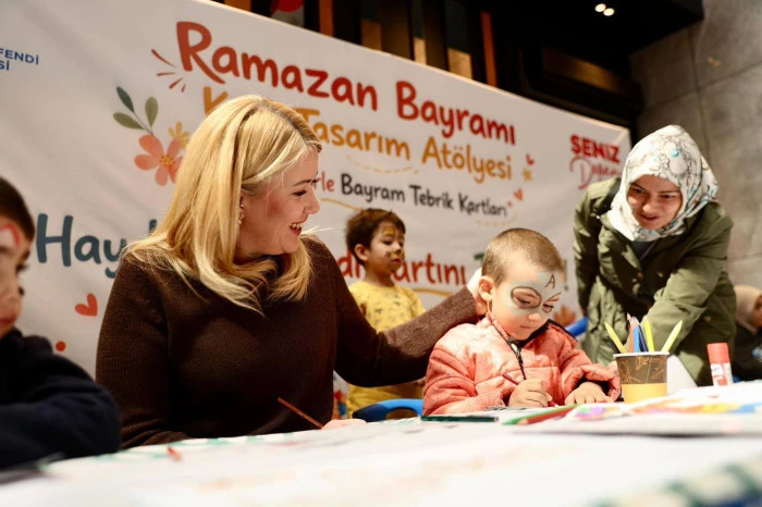 İKİ G&Uuml;N S&Uuml;REN RAMAZAN ŞENLİĞİ &Ccedil;OCUKLARA UNUTULMAZ ANLAR YAŞATTI