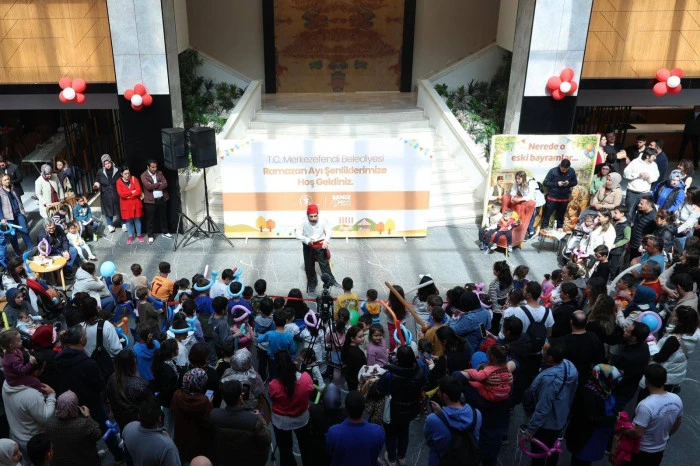 İKİ G&Uuml;N S&Uuml;REN RAMAZAN ŞENLİĞİ &Ccedil;OCUKLARA UNUTULMAZ ANLAR YAŞATTI
