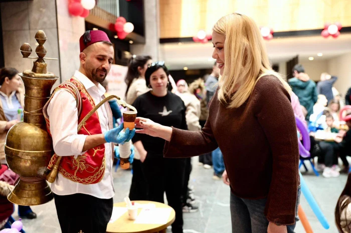İKİ G&Uuml;N S&Uuml;REN RAMAZAN ŞENLİĞİ &Ccedil;OCUKLARA UNUTULMAZ ANLAR YAŞATTI