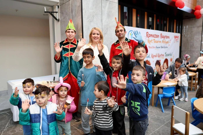 İKİ G&Uuml;N S&Uuml;REN RAMAZAN ŞENLİĞİ &Ccedil;OCUKLARA UNUTULMAZ ANLAR YAŞATTI