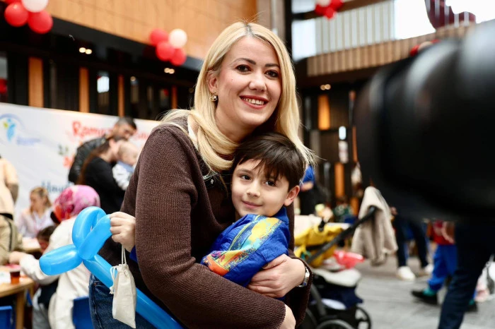 İKİ G&Uuml;N S&Uuml;REN RAMAZAN ŞENLİĞİ &Ccedil;OCUKLARA UNUTULMAZ ANLAR YAŞATTI