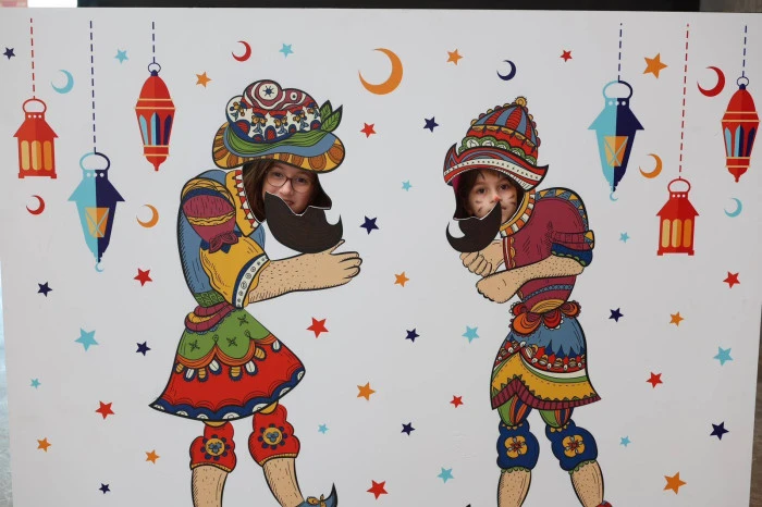 İKİ G&Uuml;N S&Uuml;REN RAMAZAN ŞENLİĞİ &Ccedil;OCUKLARA UNUTULMAZ ANLAR YAŞATTI