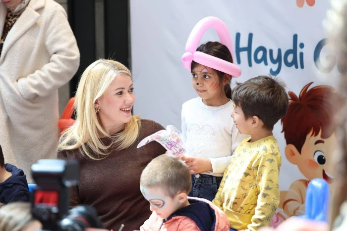 İKİ G&Uuml;N S&Uuml;REN RAMAZAN ŞENLİĞİ &Ccedil;OCUKLARA UNUTULMAZ ANLAR YAŞATTI