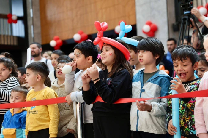 İKİ G&Uuml;N S&Uuml;REN RAMAZAN ŞENLİĞİ &Ccedil;OCUKLARA UNUTULMAZ ANLAR YAŞATTI