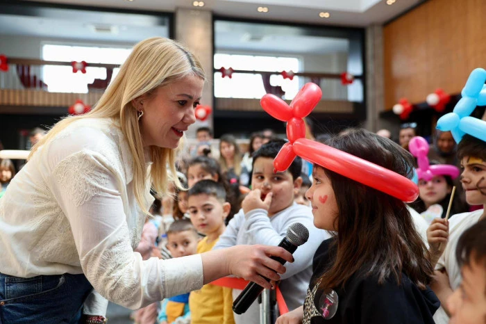 İKİ G&Uuml;N S&Uuml;REN RAMAZAN ŞENLİĞİ &Ccedil;OCUKLARA UNUTULMAZ ANLAR YAŞATTI