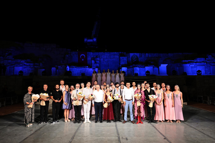 Laodikya’da muhteşem bale gösterisi