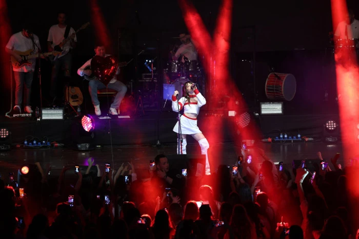 MELİS FİS’TEN MERKEZEFENDİ’DE UNUTULMAZ KONSER