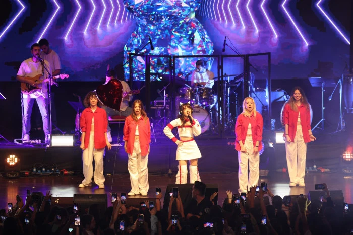 MELİS FİS’TEN MERKEZEFENDİ’DE UNUTULMAZ KONSER