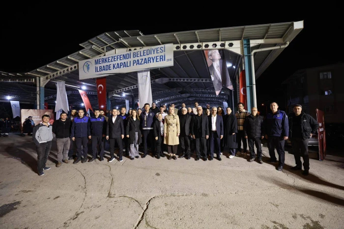 İFTAR SOFRASI BU KEZ İLBADE MAHALLESİ&rsquo;NE KURULDU