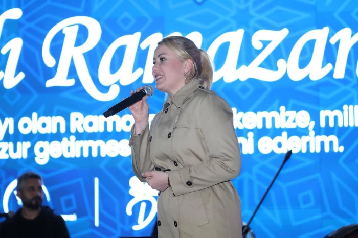 İFTAR SOFRASI BU KEZ İLBADE MAHALLESİ&rsquo;NE KURULDU