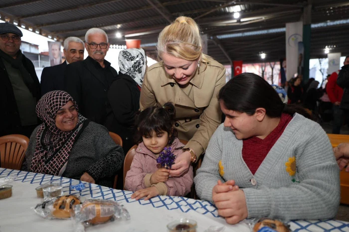 İFTAR SOFRASI BU KEZ İLBADE MAHALLESİ&rsquo;NE KURULDU