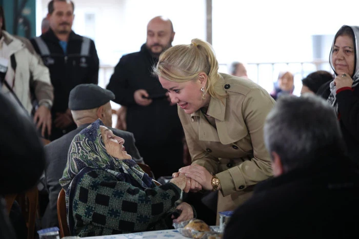 İFTAR SOFRASI BU KEZ İLBADE MAHALLESİ&rsquo;NE KURULDU