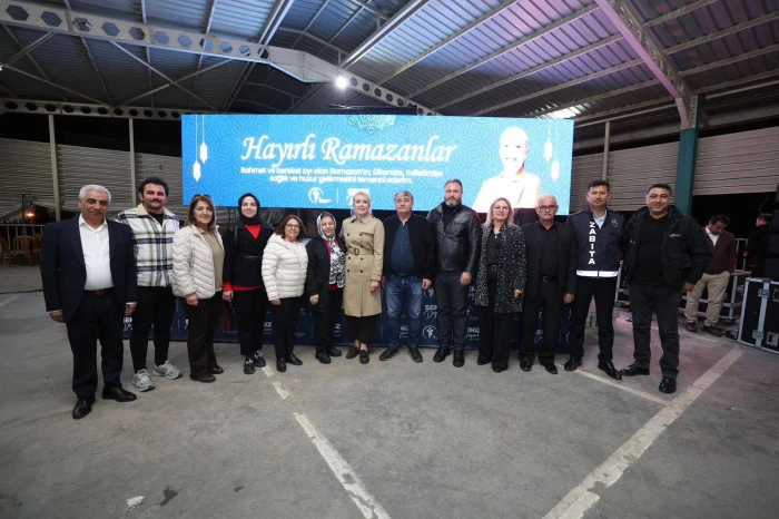 İFTAR SOFRASI BU KEZ İLBADE MAHALLESİ&rsquo;NE KURULDU