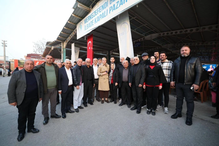 İFTAR SOFRASI BU KEZ İLBADE MAHALLESİ&rsquo;NE KURULDU