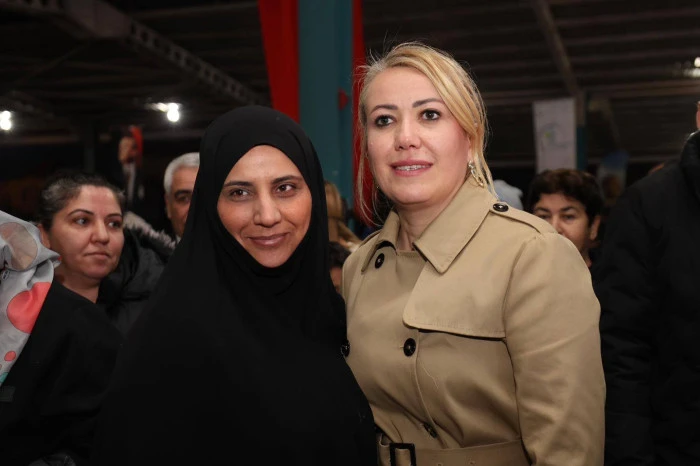 İFTAR SOFRASI BU KEZ İLBADE MAHALLESİ&rsquo;NE KURULDU