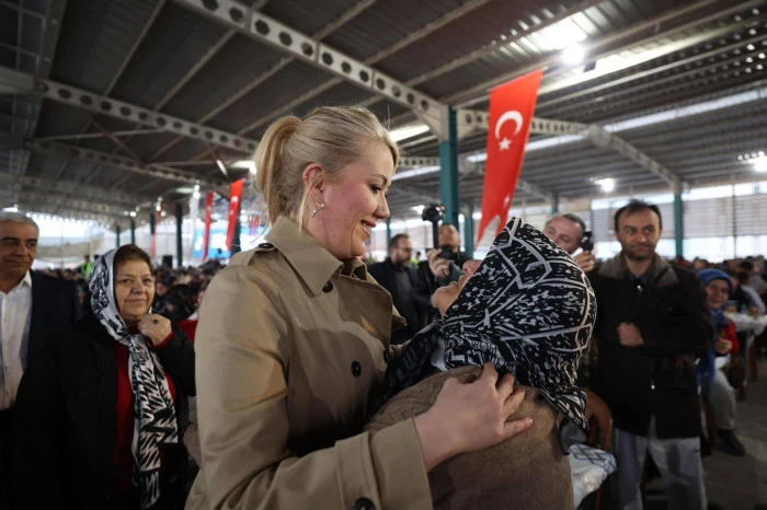 İFTAR SOFRASI BU KEZ İLBADE MAHALLESİ&rsquo;NE KURULDU